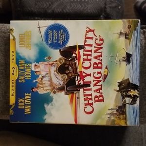 Chitty Chitty Bang Bang blu-ray dvd